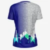 Blue Inferno Womens Football Jersey