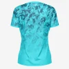Sky Blue Questers Womens Football Jersey