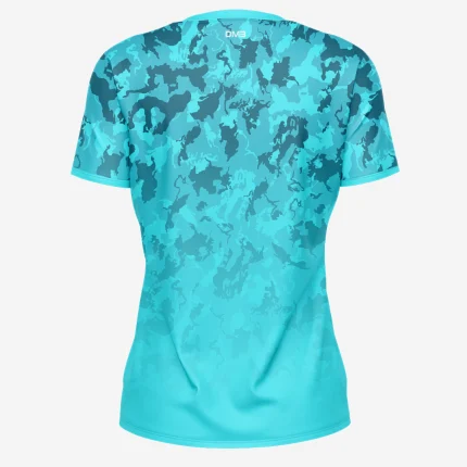 Sky Blue Questers Womens Football Jersey