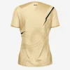 Gold Zenith Womens Football Jersey