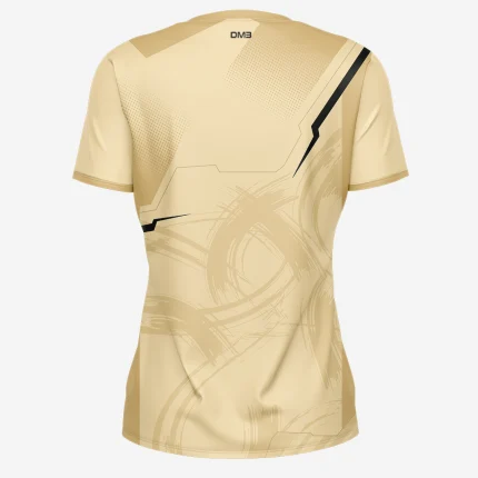 Gold Zenith Womens Football Jersey