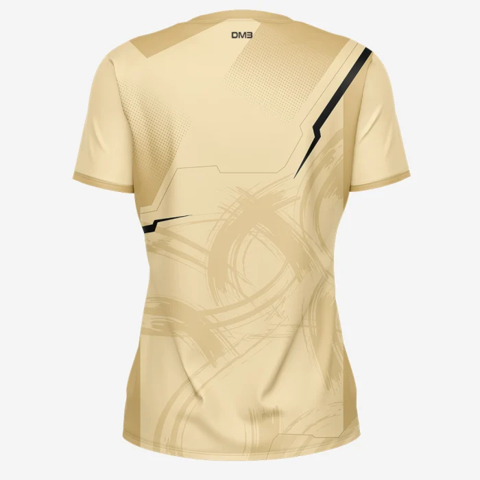 Gold Zenith Womens Football Jersey