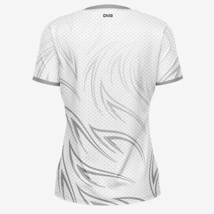 White Hexax Womens Football Jersey