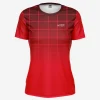 Red Nexus Womens Football Jersey