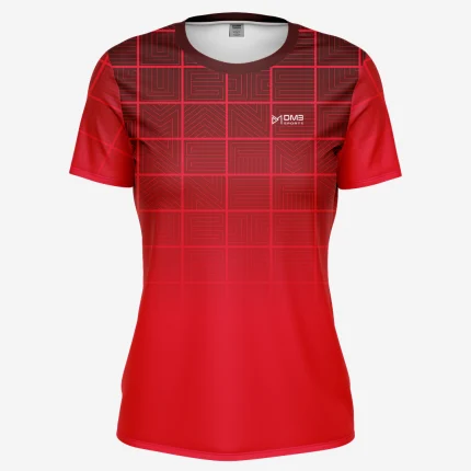 Red Nexus Womens Football Jersey