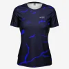 Blue Zenith Womens Football Jersey