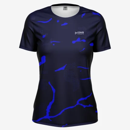 Blue Zenith Womens Football Jersey