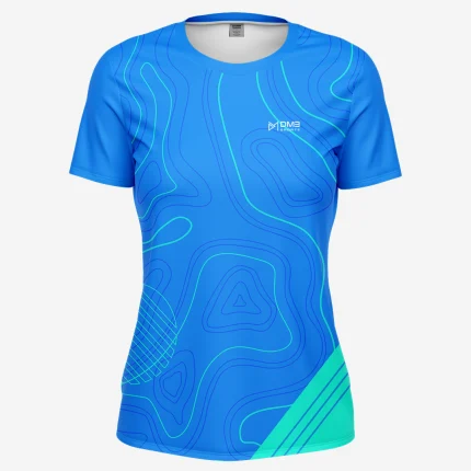 Blue Nexus Womens Football Jersey