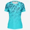 Sky Blue Questers Womens Football Jersey