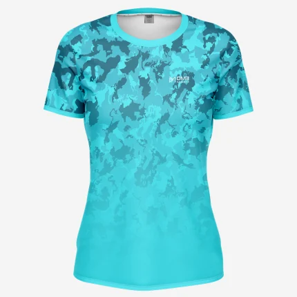 Sky Blue Questers Womens Football Jersey