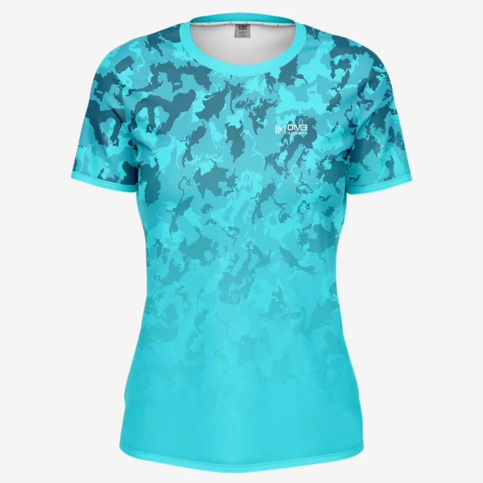 Sky Blue Questers Womens Football Jersey
