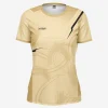 Gold Zenith Womens Football Jersey