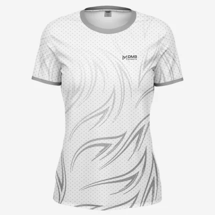 White Hexax Womens Football Jersey