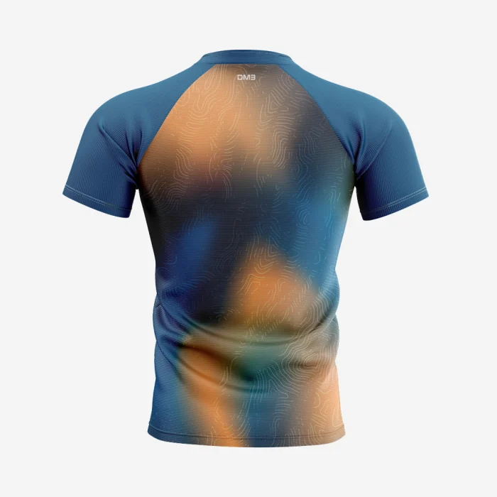 Mens Kabaddi Orange Jersey