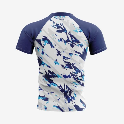 Mens Kabaddi White Cozy Jersey