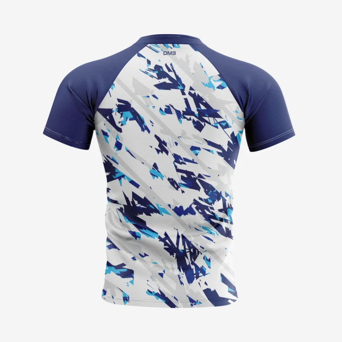 Mens Kabaddi White Cozy Jersey