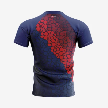 Mens Kabaddi Red Harmony Jersey