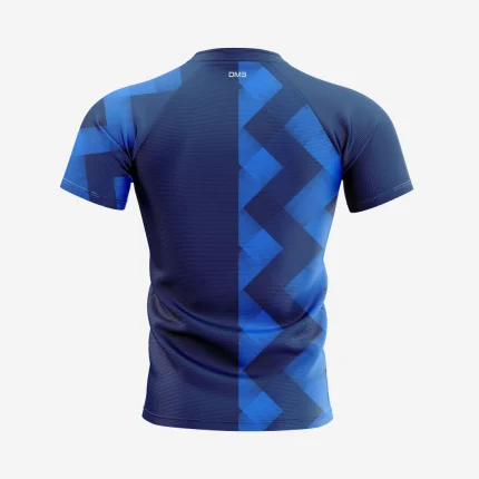 Mens Kabaddi Blue Wave Jersey