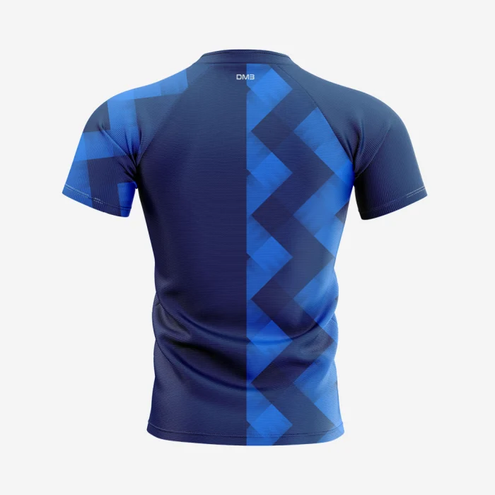Mens Kabaddi Blue Wave Jersey