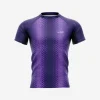 Mens Kabaddi Violet Gradient Jersey