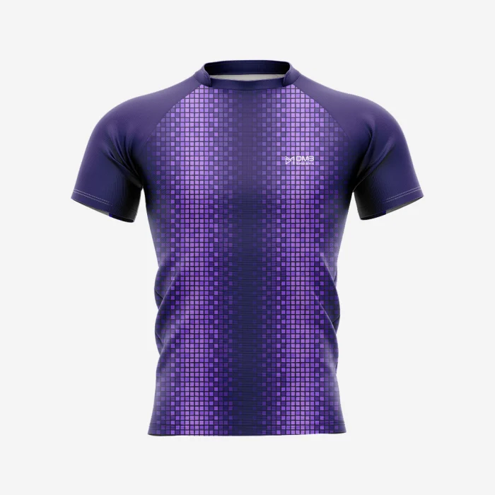 Mens Kabaddi Violet Gradient Jersey