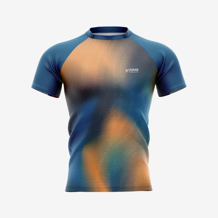 Mens Kabaddi Orange Jersey