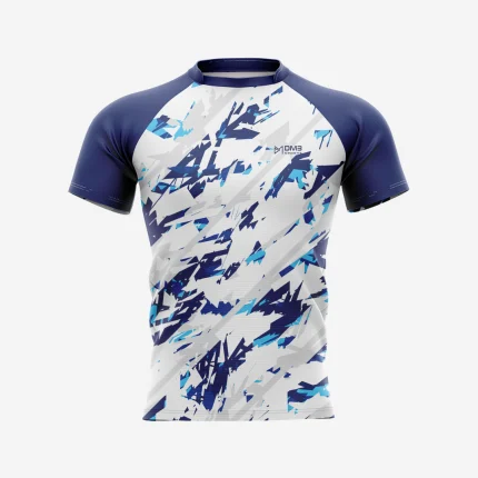 Mens Kabaddi White Cozy Jersey