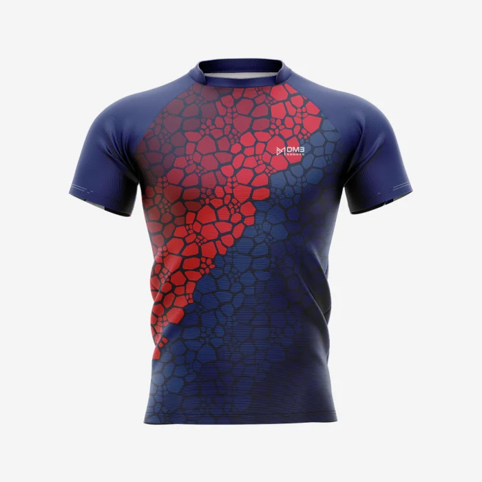 Mens Kabaddi Red Harmony Jersey