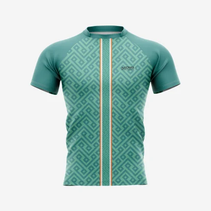 Mens Kabaddi Green Bliss Jersey