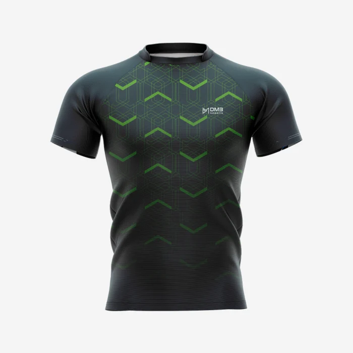 Mens Kabaddi Green Arrow Jersey
