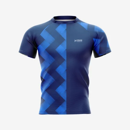 Mens Kabaddi Blue Wave Jersey