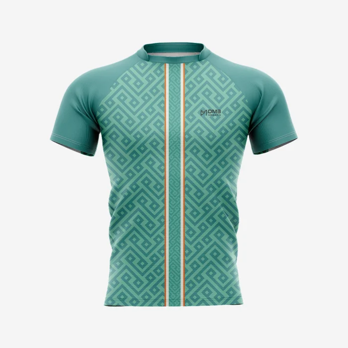 Mens Kabaddi Green Bliss Jersey