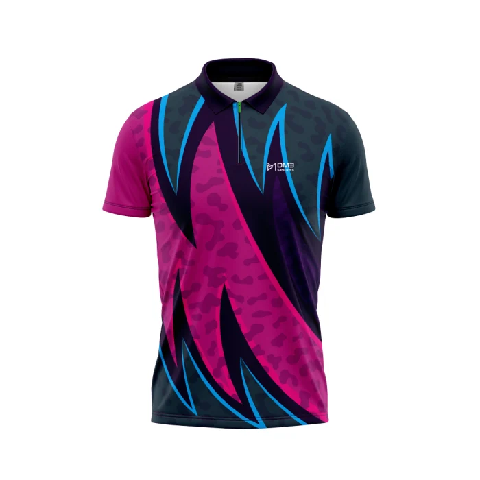 Violet Apex Mens Cricket Jersey