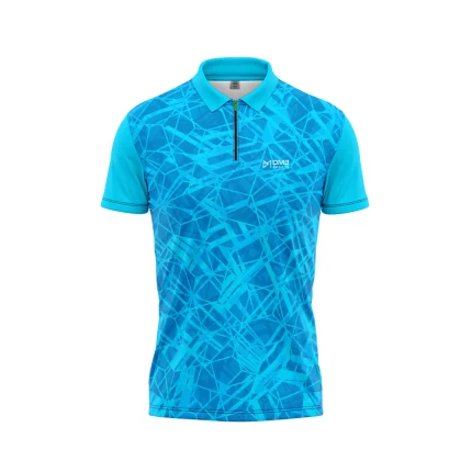 Sky Blue Jolt Mens Cricket Jersey