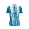 Blue Flex Mens Cricket Jersey