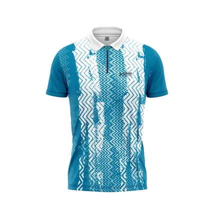 Blue Flex Mens Cricket Jersey