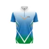 Blue Spin Mens Cricket Jersey