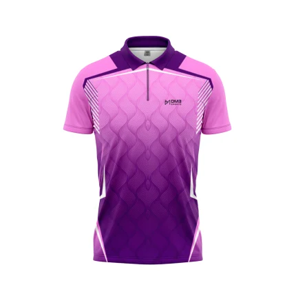Violet Zest Mens Cricket Jersey