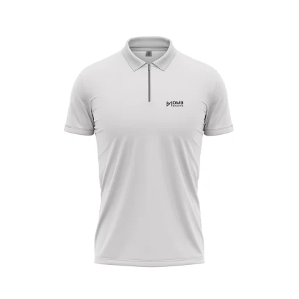 White Vibe Mens Cricket Jersey