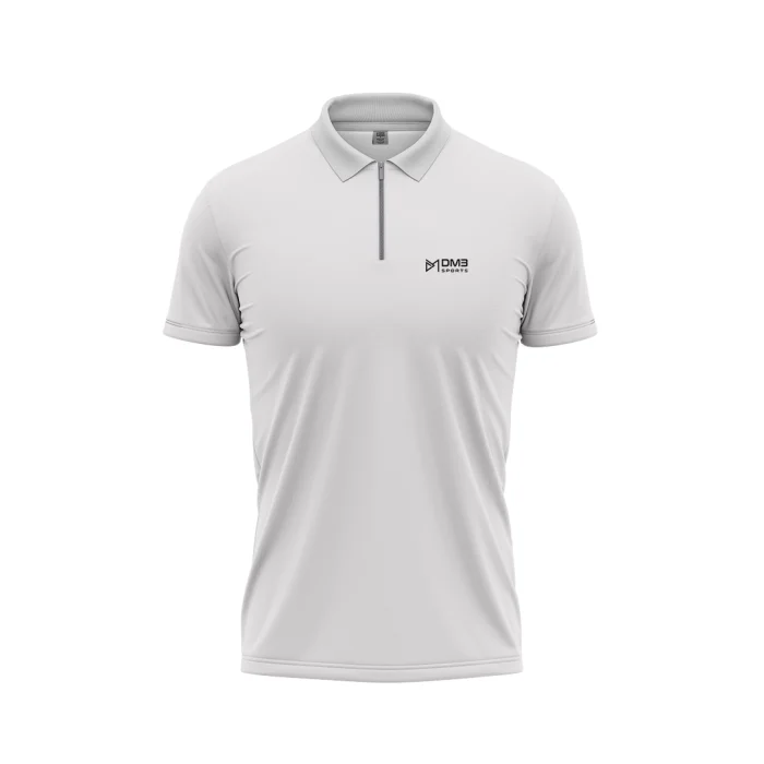 White Vibe Mens Cricket Jersey