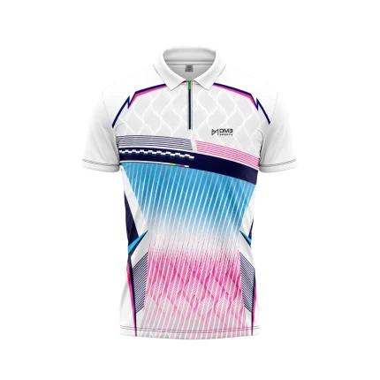 White Gear Mens Cricket Jersey
