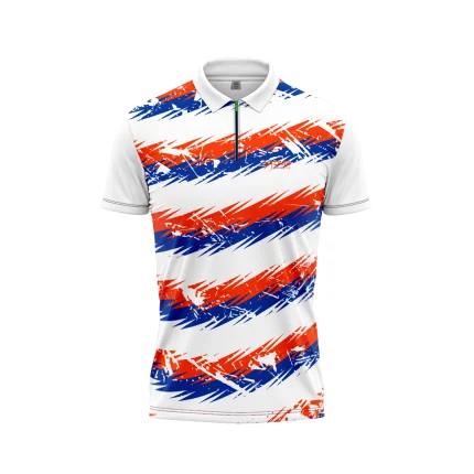 White Xtra Mens Cricket Jersey
