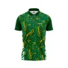 Green Zona Mens Cricket Jersey