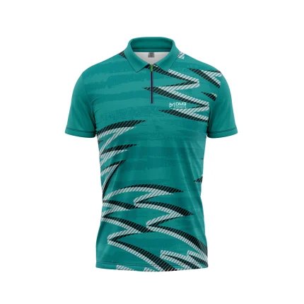 Green Dash Mens Cricket Jersey