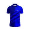 Blue Zenix Mens Cricket Jersey