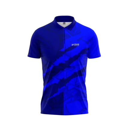 Blue Zenix Mens Cricket Jersey