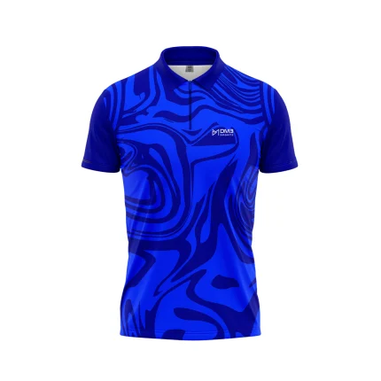 Blue Swift Mens Cricket Jersey