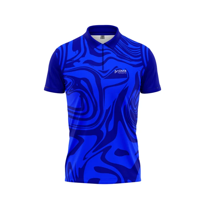 Blue Swift Mens Cricket Jersey