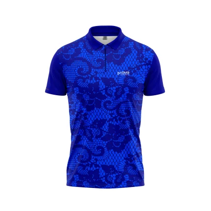 Blue Blaze Mens Cricket Jersey