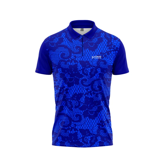 Blue Blaze Mens Cricket Jersey